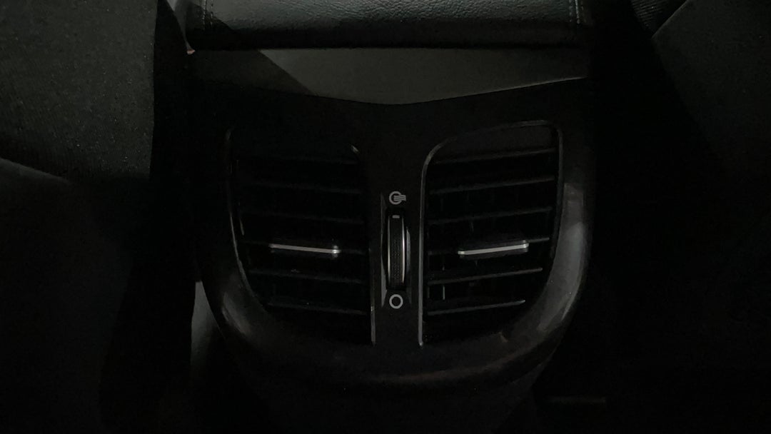 Rear A/C Vent