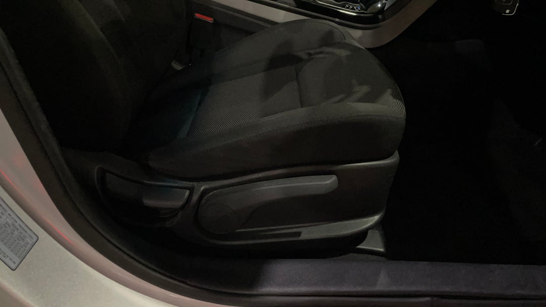 Drivers Side Adjustment Panel