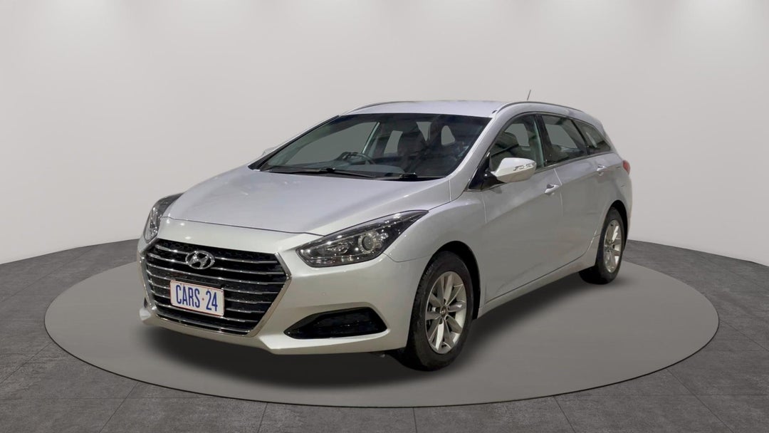 Left Front Diagonal (45- Degree) View