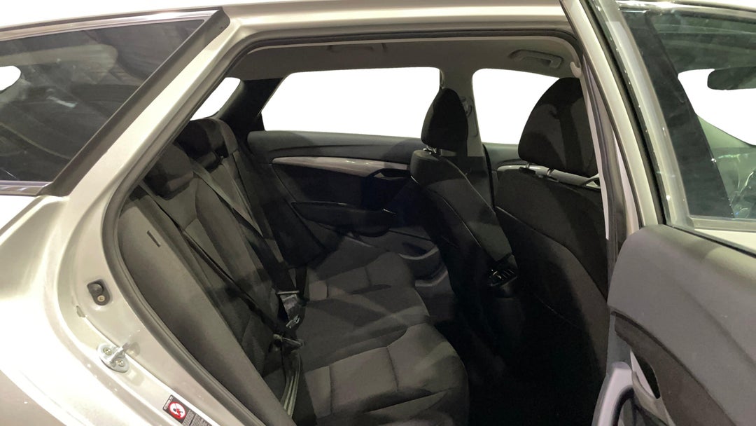 Right Side Rear Door Cabin View