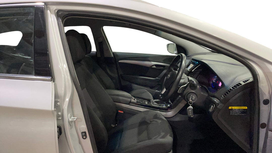 Right Side Front Door Cabin View