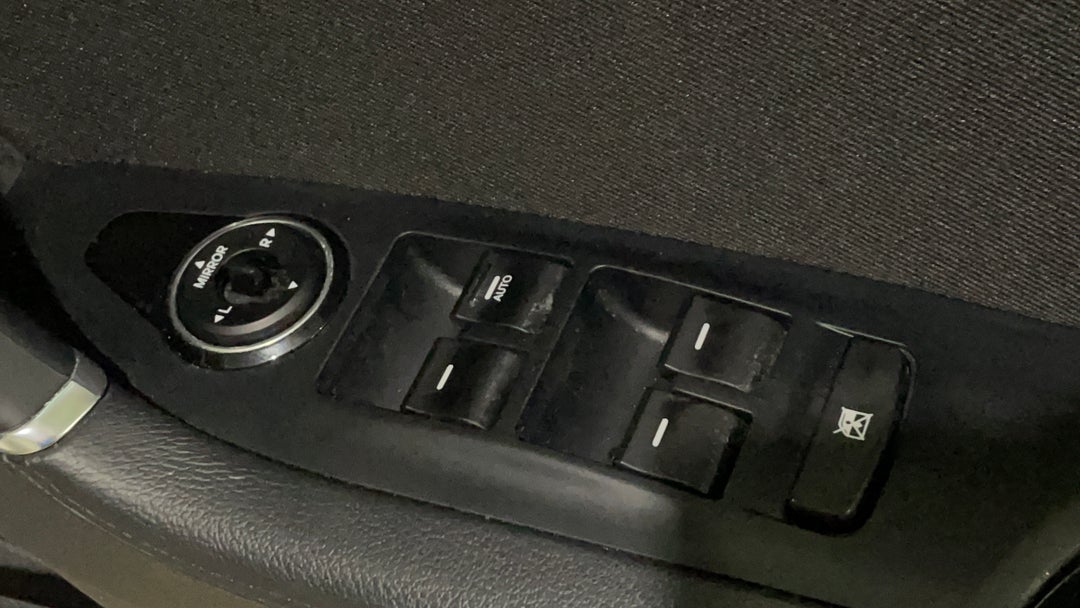 Drivers Side Door Panel Controls