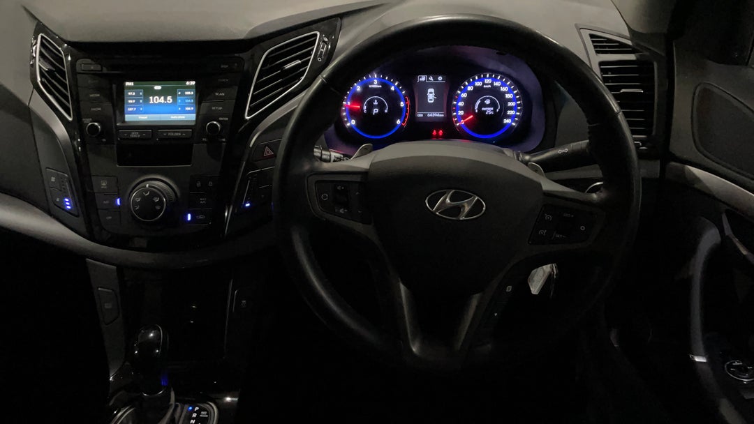 Steering Wheel Close-up