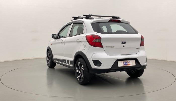2019 Ford FREESTYLE AMBIENTE 1.5 TDCI, Diesel, Manual, 47,014 km, Left Back Diagonal