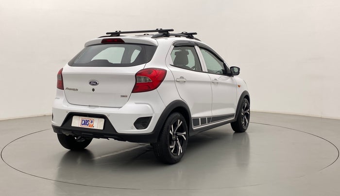 2019 Ford FREESTYLE AMBIENTE 1.5 TDCI, Diesel, Manual, 47,014 km, Right Back Diagonal