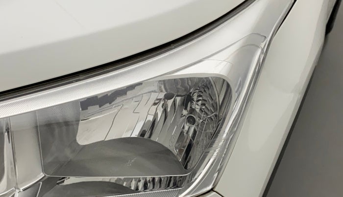 2018 Hyundai Creta E PLUS 1.6 PETROL, Petrol, Manual, 62,518 km, Left headlight - Minor scratches
