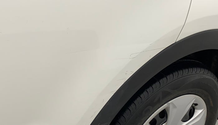 2018 Hyundai Creta E PLUS 1.6 PETROL, Petrol, Manual, 62,518 km, Rear left door - Minor scratches