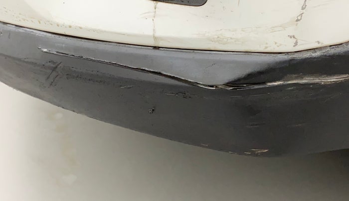 2018 Hyundai Creta E PLUS 1.6 PETROL, Petrol, Manual, 62,518 km, Front bumper - Bumper cladding minor damage/missing