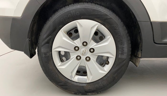 2018 Hyundai Creta E PLUS 1.6 PETROL, Petrol, Manual, 62,518 km, Right Rear Wheel