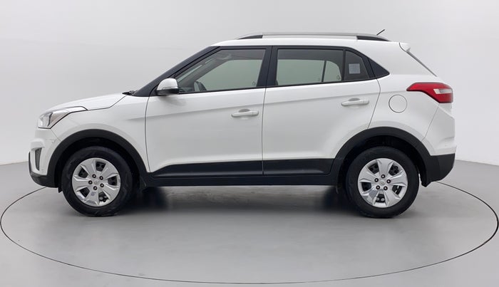 2018 Hyundai Creta E PLUS 1.6 PETROL, Petrol, Manual, 62,518 km, Left Side
