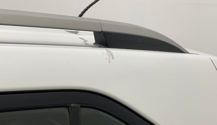 2018 Hyundai Creta E PLUS 1.6 PETROL, Petrol, Manual, 62,518 km, Left C pillar - Paint is slightly faded