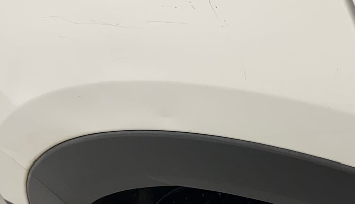 2018 Hyundai Creta E PLUS 1.6 PETROL, Petrol, Manual, 62,854 km, Right quarter panel - Slightly dented