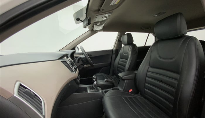 2018 Hyundai Creta E PLUS 1.6 PETROL, Petrol, Manual, 62,518 km, Right Side Front Door Cabin