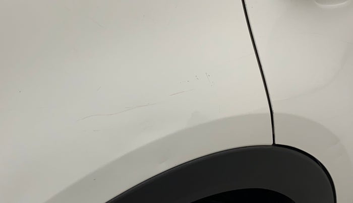 2018 Hyundai Creta E PLUS 1.6 PETROL, Petrol, Manual, 62,518 km, Right quarter panel - Minor scratches
