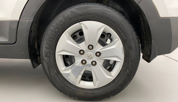 2018 Hyundai Creta E PLUS 1.6 PETROL, Petrol, Manual, 62,518 km, Left Rear Wheel