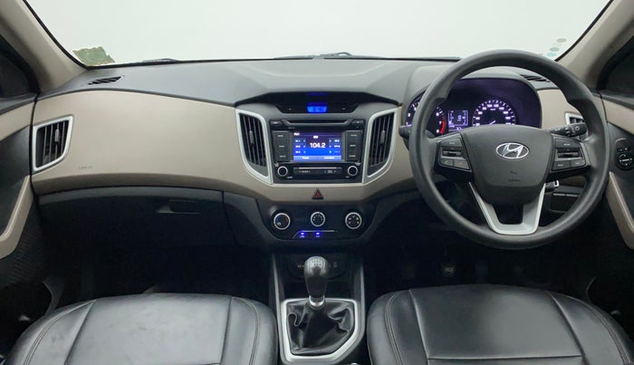 2018 Hyundai Creta E PLUS 1.6 PETROL, Petrol, Manual, 62,518 km, Dashboard