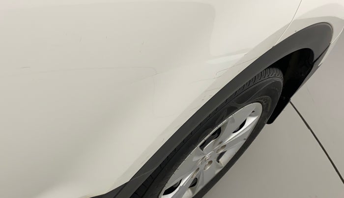 2018 Hyundai Creta E PLUS 1.6 PETROL, Petrol, Manual, 62,518 km, Rear left door - Slightly dented