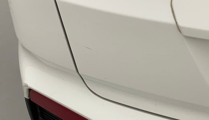 2018 Hyundai Creta E PLUS 1.6 PETROL, Petrol, Manual, 62,518 km, Dicky (Boot door) - Minor scratches