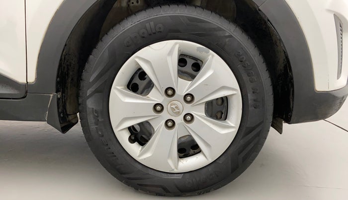 2018 Hyundai Creta E PLUS 1.6 PETROL, Petrol, Manual, 62,518 km, Right Front Wheel