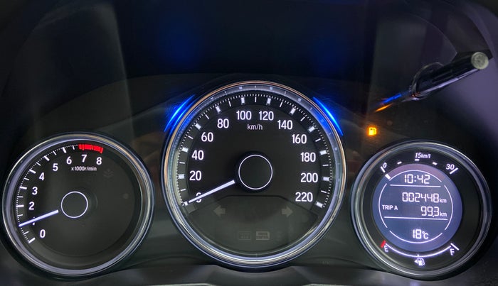 2022 Honda City 1.5L I-VTEC V MT 4TH GEN, Petrol, Manual, 2,639 km, Odometer Image