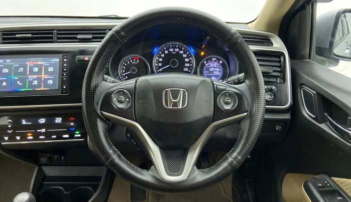2022 Honda City 1.5L I-VTEC V MT 4TH GEN, Petrol, Manual, 2,639 km, Steering Wheel Close Up