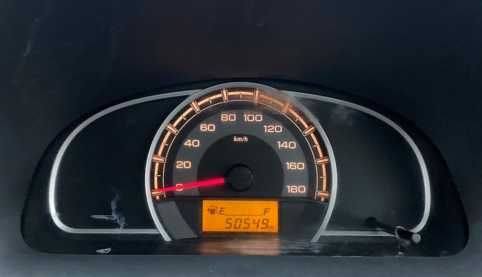 2018 Maruti Alto 800 LXI, Petrol, Manual, 50,603 km, Odometer Image