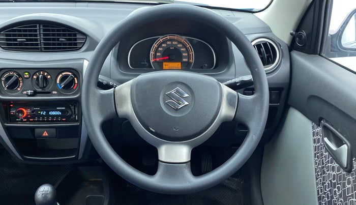 2018 Maruti Alto 800 LXI, Petrol, Manual, 50,603 km, Steering Wheel Close Up
