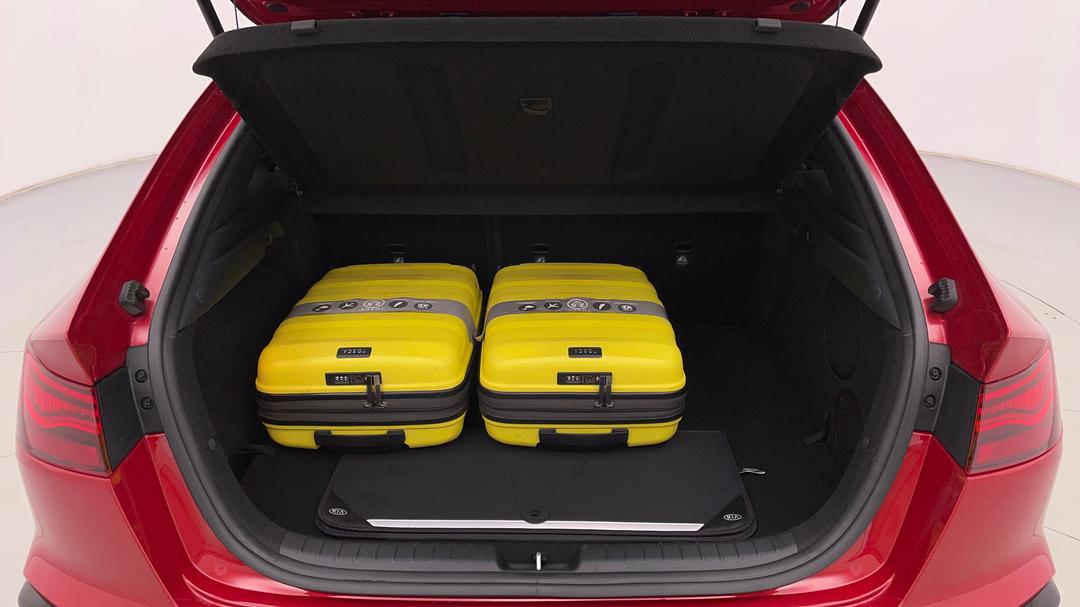 2021 Kia Cerato Gt (no Jbl Premium Sound), Automatic, 40815 km, Boot Inside View with Luggage
