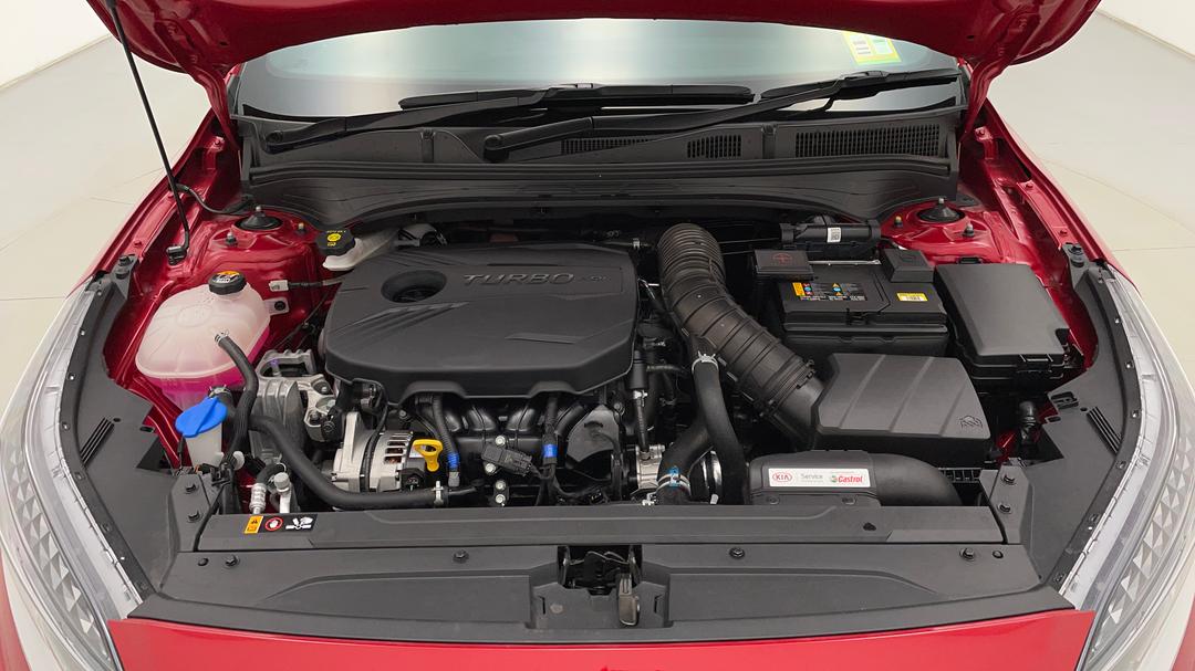 2021 Kia Cerato Gt (no Jbl Premium Sound), Automatic, 40815 km, Open Bonnet (Engine)