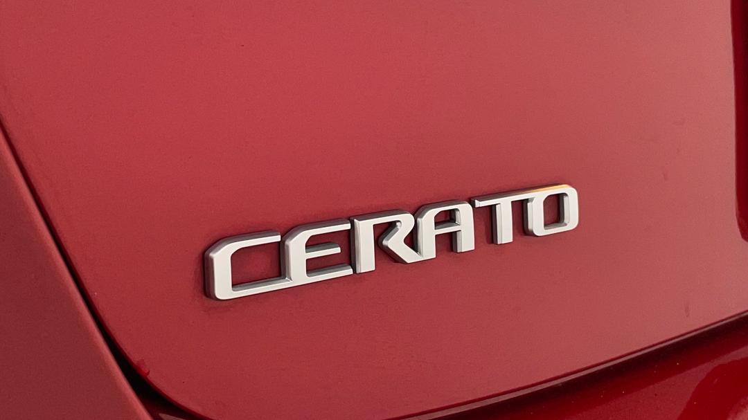 2021 Kia Cerato Gt (no Jbl Premium Sound), Automatic, 40815 km, Badge (Boot Left Side)