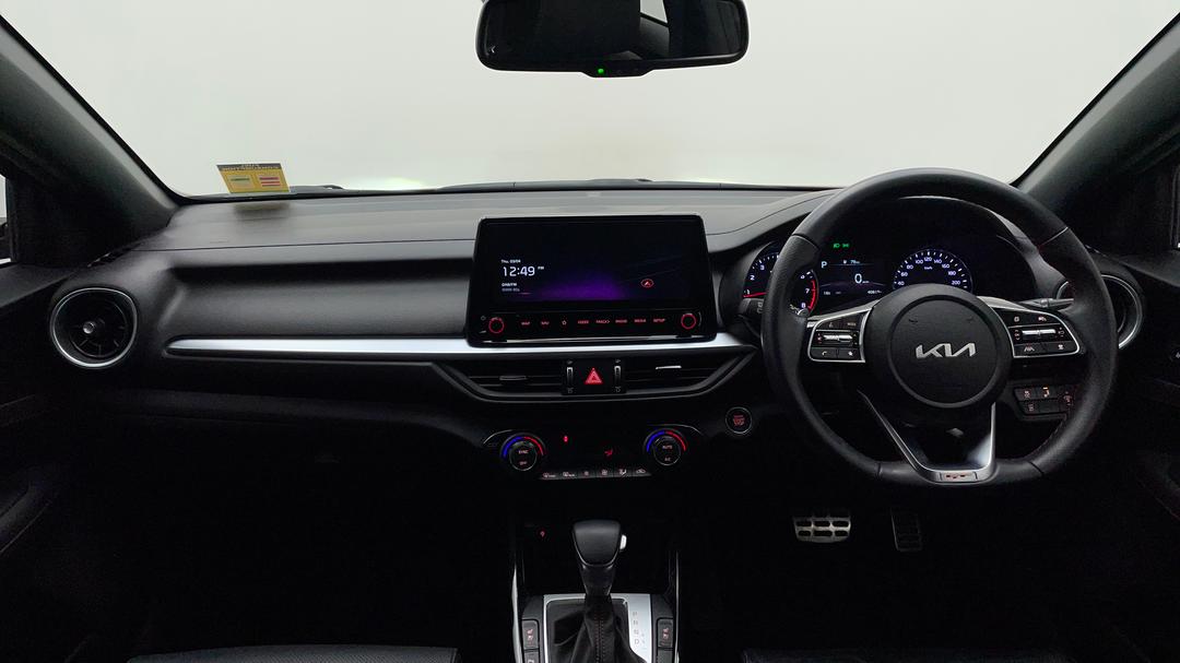 2021 Kia Cerato Gt (no Jbl Premium Sound), Automatic, 40815 km, Dashboard View