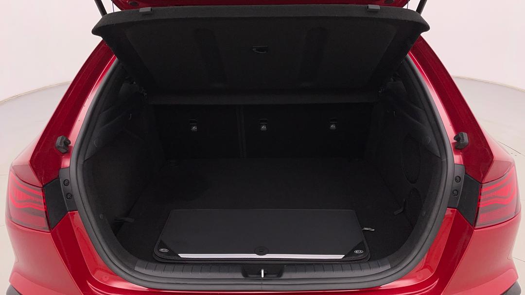 2021 Kia Cerato Gt (no Jbl Premium Sound), Automatic, 40815 km, Boot Inside View