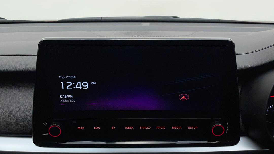 2021 Kia Cerato Gt (no Jbl Premium Sound), Automatic, 40815 km, Infotainment System