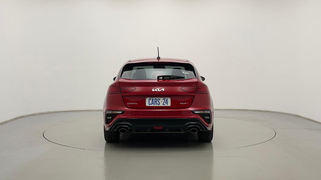 2021 Kia Cerato Gt (no Jbl Premium Sound), Automatic, 40815 km, Back/Rear View