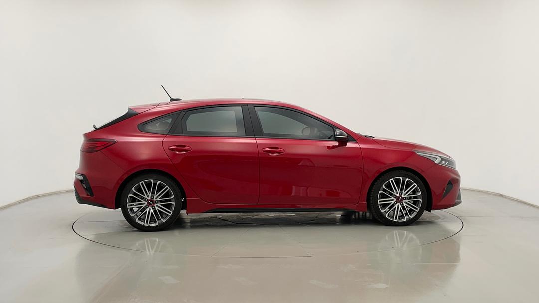 2021 Kia Cerato Gt (no Jbl Premium Sound), Automatic, 40815 km, Right Side View