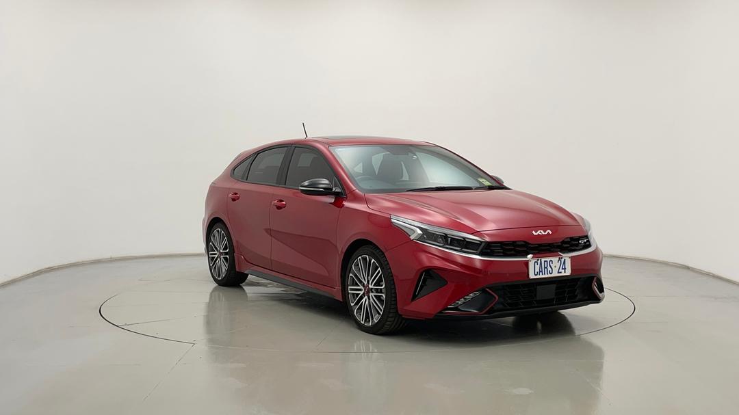 2021 Kia Cerato Gt (no Jbl Premium Sound), Automatic, 40815 km, Right Front Diagonal (45- Degree) View