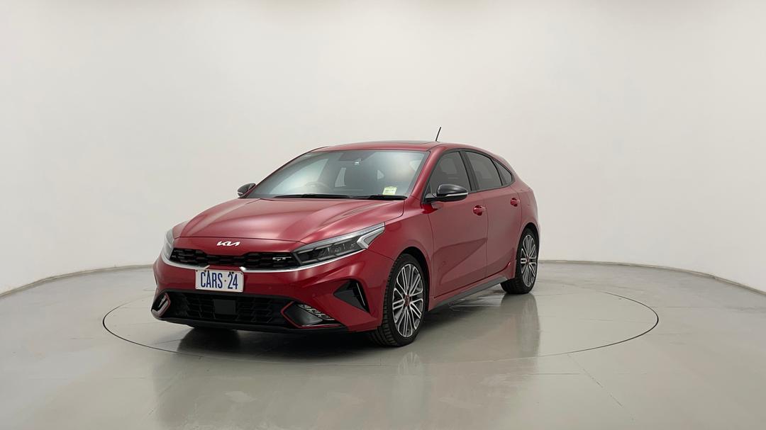 2021 Kia Cerato Gt (no Jbl Premium Sound), Automatic, 40815 km, Left Front Diagonal (45- Degree) View