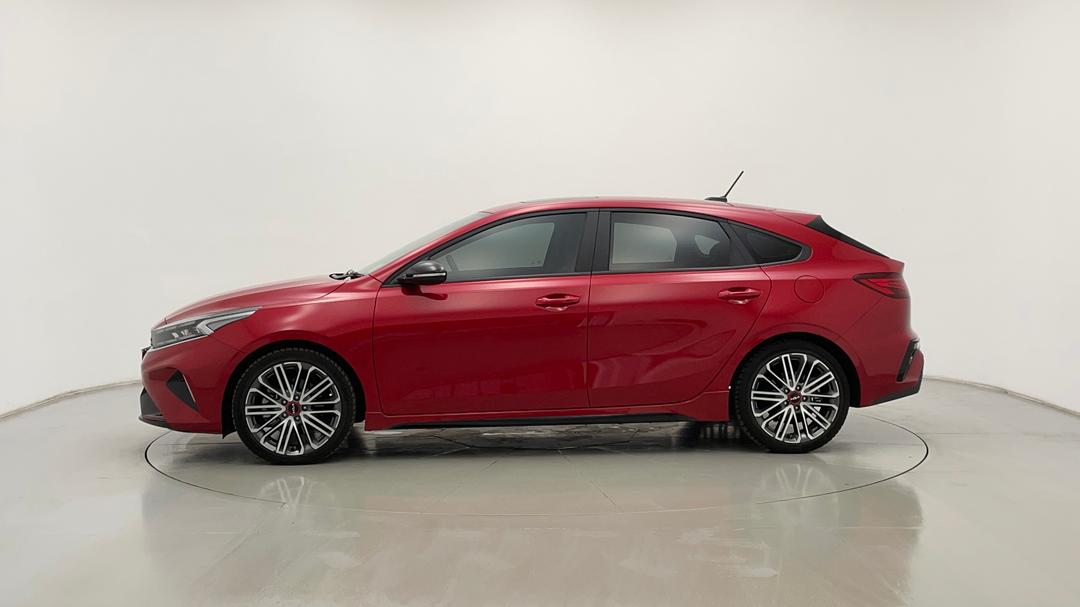 2021 Kia Cerato Gt (no Jbl Premium Sound), Automatic, 40815 km, Left Side View