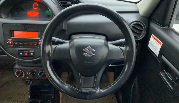2020 Maruti S PRESSO VXI CNG, CNG, Manual, 53,587 km, Steering Wheel Close Up
