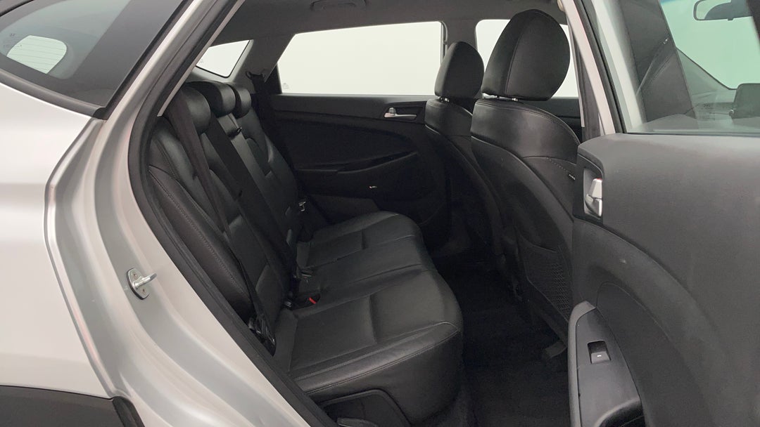 Right Side Rear Door Cabin View