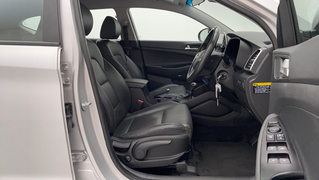 Right Side Front Door Cabin View