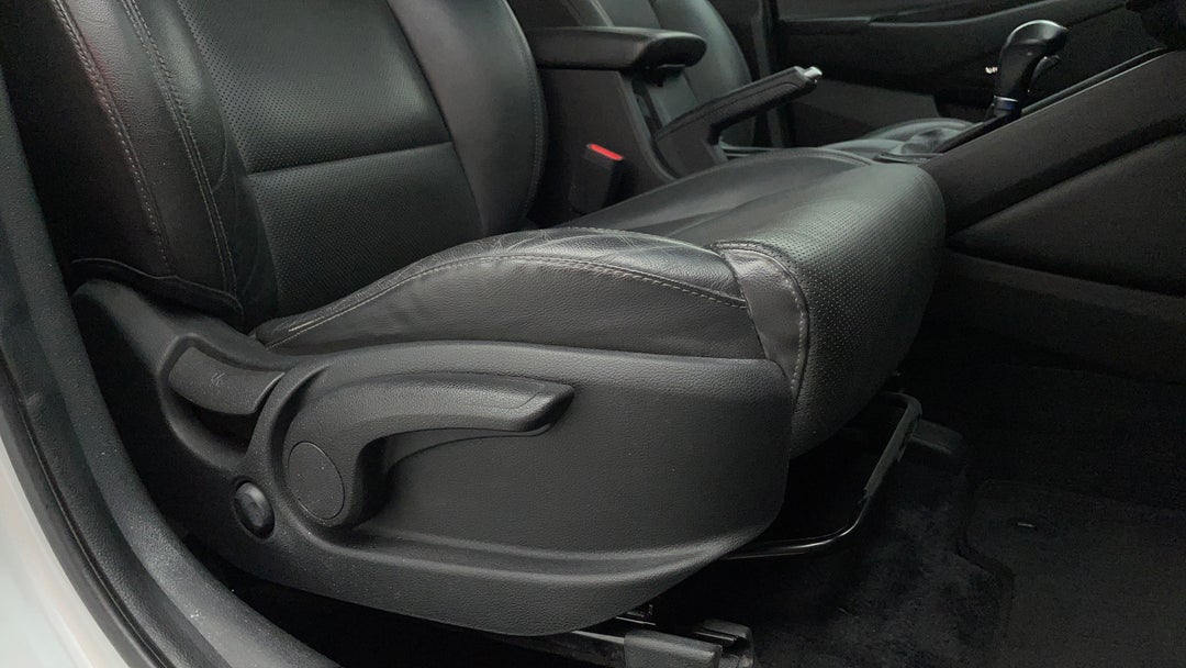 Drivers Side Adjustment Panel