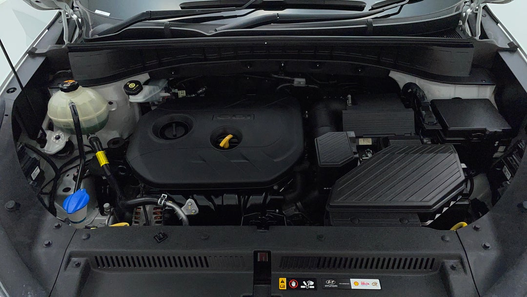 Open Bonnet (Engine)