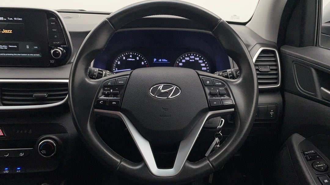 Steering Wheel Close-up