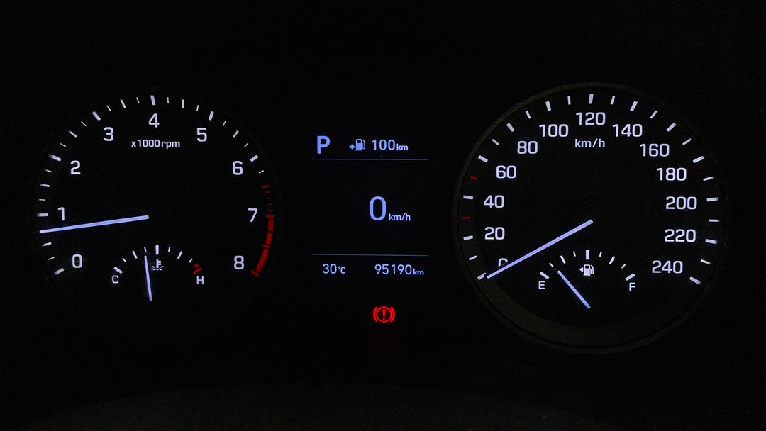 Odometer View