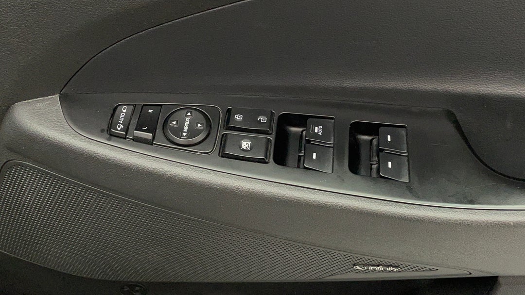 Drivers Side Door Panel Controls