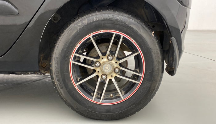 2012 Hyundai i10 ERA 1.1 IRDE, Petrol, Manual, 64,653 km, Left Rear Wheel