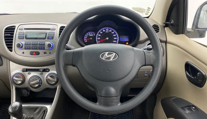 2012 Hyundai i10 ERA 1.1 IRDE, Petrol, Manual, 64,653 km, Steering Wheel Close Up