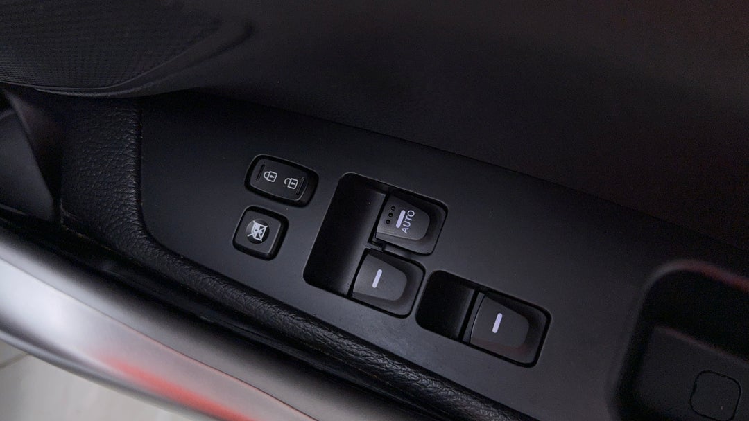 Drivers Side Door Panel Controls