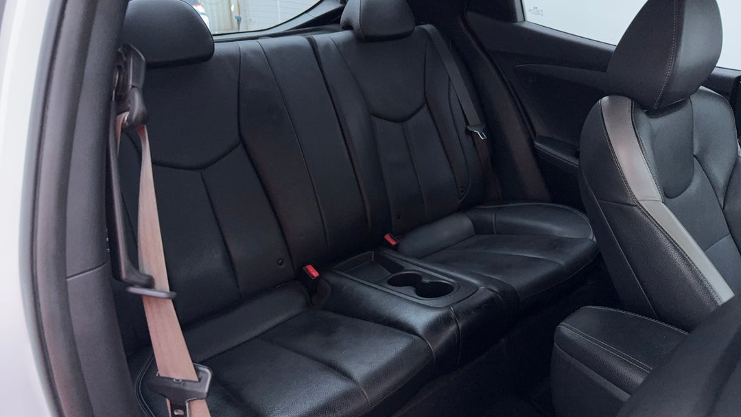 Right Side Rear Door Cabin View